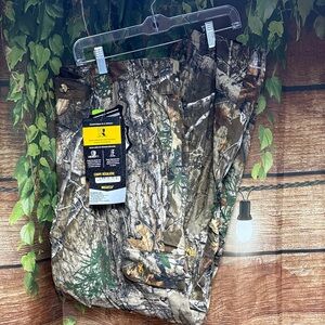 🆕Realtree Camo Cargo Pants in Brown and Green Woodland Print